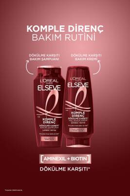 Elseve Komple Direnç Dökülme Karşıtı Şampuan 300 ml - 5