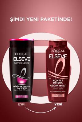 Elseve Komple Direnç Dökülme Karşıtı Şampuan 300 ml - 6