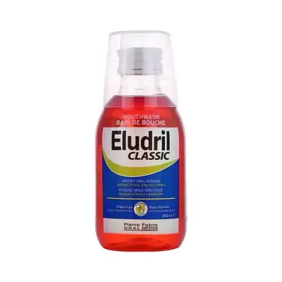 Eludril Classic Ağız Bakım Suyu 200 ml - 1