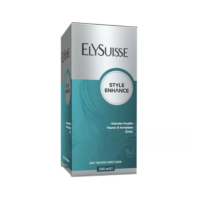 ElySuisse Style Enhance Sıvı Keratin Takviye Edici Gıda 500 ml - 1