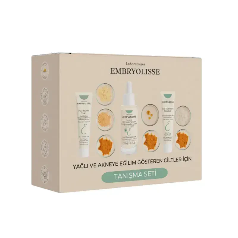 Embryolisse Akneye Eğilimli Ciltler İçin Tanışma Seti -1