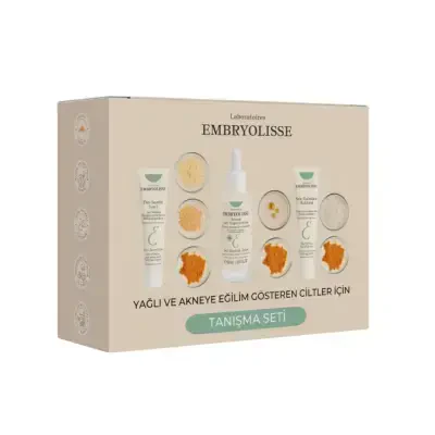 Embryolisse Akneye Eğilimli Ciltler İçin Tanışma Seti - Embryolisse