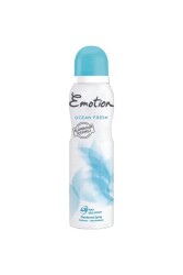 Emotion Ocean Fresh Kadın Sprey Deodorant 150 ml - 1