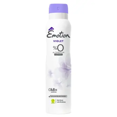 Emotion Violet Kadın Deodorant 150 ml - 1