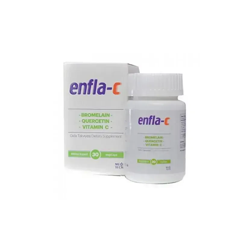 Enfla-C 30 Bitkisel Kapsül -1