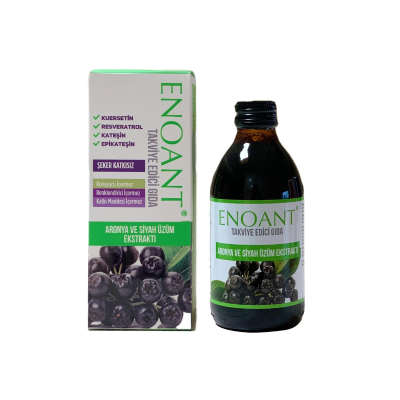 Enoant Aronya ve Siyah Üzüm Ekstraktı 250 ml - 1