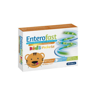 Enterofast Kids Probiotic 10 Flakon - 1