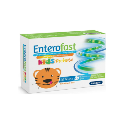 Enterofast Kids Probiotic 20 Flakon - 1