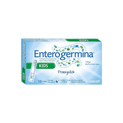 Enterogermina Çocuklar için 5 ml x 10 Flakon - 1
