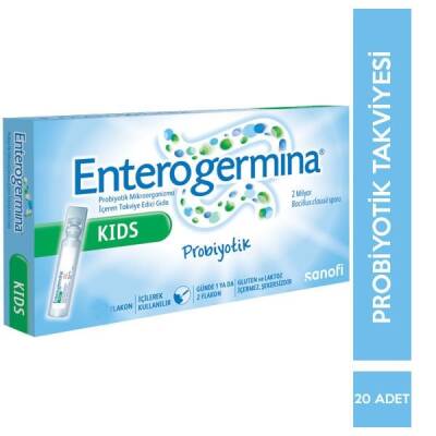 Enterogermina Kids Çocuklar Için Takviye Edici Gıda 5ml x 20 Flakon - 1
