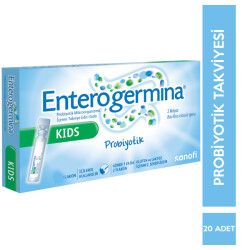Enterogermina Kids Çocuklar Için Takviye Edici Gıda 5ml x 20 Flakon - 2