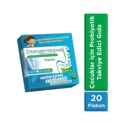 Enterogermina Kids Probiyotik 20 Flakon + Hikaye Kitabı - Enterogermina
