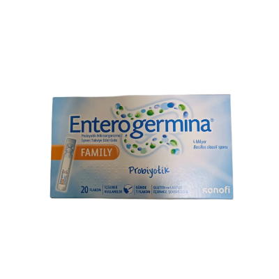 Enterogermina Yetişkinler İçin 5 ml x 20 Flakon - 1