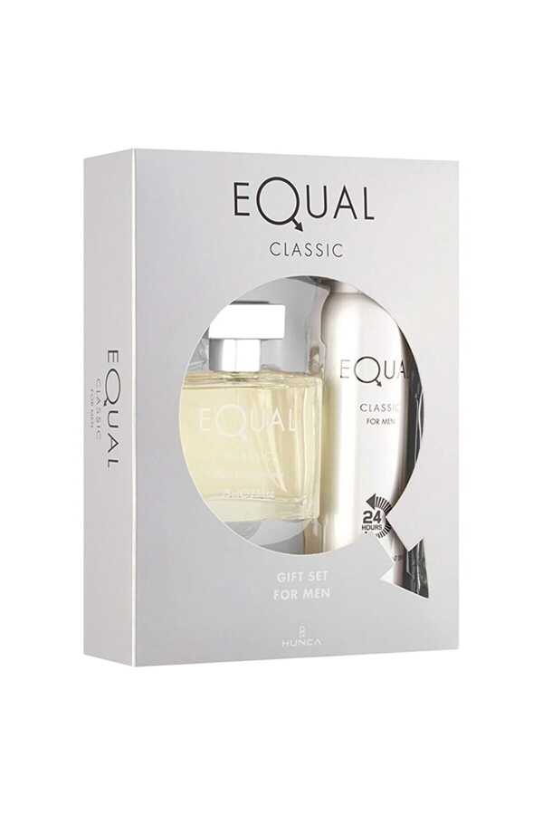 Equal 150 ml Deo Sprey + 75 ml Erkek Parfüm Seti -1