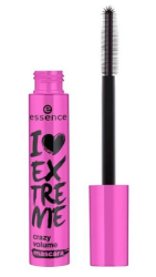 Essence I Love Extreme Crazy Mascara - Hacim Veren Siyah Maskara - Essence