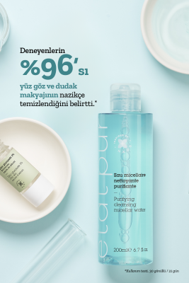 Etat Pur Arındırıcı Makyaj Temizleme Suyu 200 ml - 10