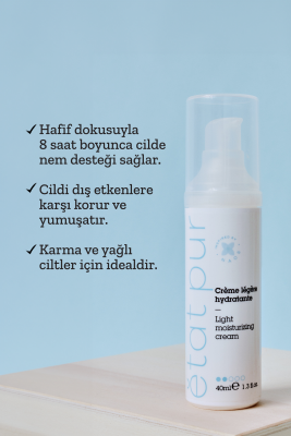 Etat Pur Light Moisturizing Cream 50 ml - 6