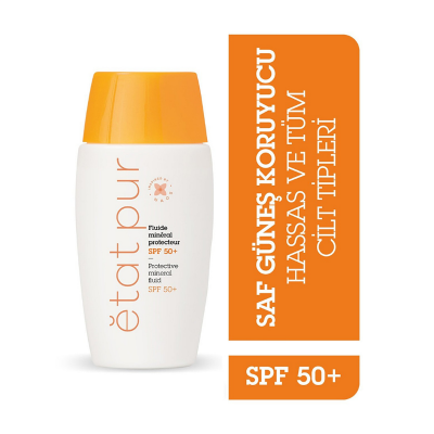 Etat Pur Mineral Fluid Spf 50+ Güneş Koruyucu 40 ml - 1