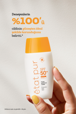 Etat Pur Mineral Fluid Spf 50+ Güneş Koruyucu 40 ml - 9