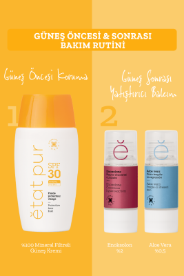 Etat Pur Protective Mineral Fluid SPF 30 Güneş Koruyucu 40 ml - 3