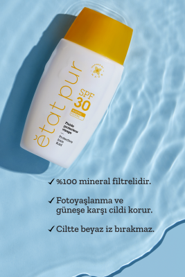 Etat Pur Protective Mineral Fluid SPF 30 Güneş Koruyucu 40 ml - 8