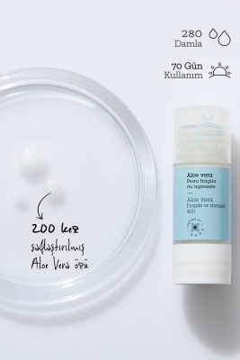 Etat Pur Pure Active Aloe Vera Konsantre Bakım 15 ml - 8