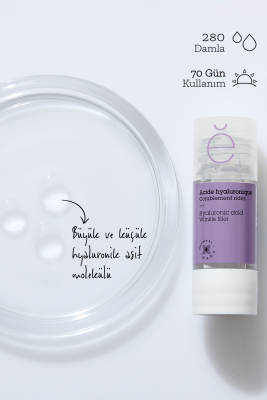 Etat Pur Pure Active Hyaluronic Acid Konsantre Bakım 15 ml - 12
