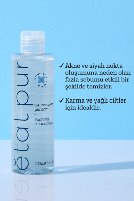 Etat Pur Purifying Cleansing Gel 200 ml - 7