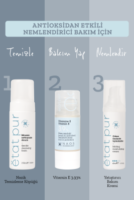 Etat Pur Vitamin E Pure Active Konsantre Bakım Ürünü 15 ml - 4