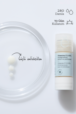 Etat Pur Vitamin E Pure Active Konsantre Bakım Ürünü 15 ml - 8
