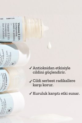 Etat Pur Vitamin E Pure Active Konsantre Bakım Ürünü 15 ml - 9