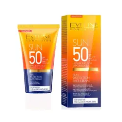 Eveline Sun Protection Face Cream SPF 50 50 ml - Eveline Cosmetics