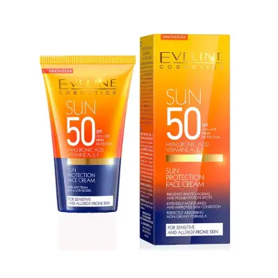 Eveline Sun Protection Face Cream SPF 50 50 ml - 1