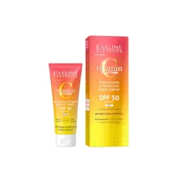 Eveline Vitamin 3X Action Moisturizing Protective Face 30 ml - Eveline Cosmetics