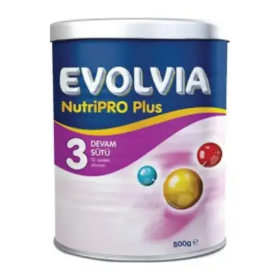 Evolvia NutriPRO Plus 3 Devam Sütü 800 gr - 1