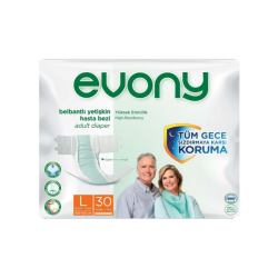 Evony Yetişkin Bezi Large 30'lu - Evony
