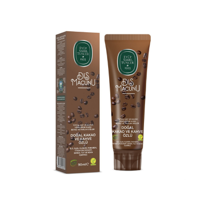 Eyüp Sabri Tuncer Doğal Kakao ve Kahve Özlü Diş Macunu 90 ml - 1