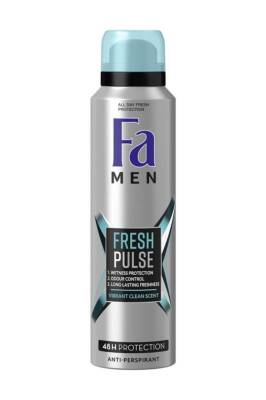 Fa Fresh Pulse Deosprey Erkek 150 ml - 1