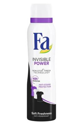 Fa Invisible Power Kadın Sprey Deodorant 150 ml - 1