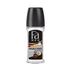 Fa Men Invisible Power Roll-On Deodorant 50 ml - Fa