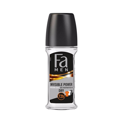 Fa Men Invisible Power Roll-On Deodorant 50 ml - 1