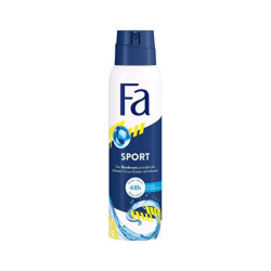 Fa Men Sport Sprey Deodorant 150 ml - Fa Deodorant