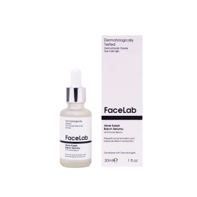 Facelab Akne Karşıtı Bakım Serumu 30 ml - 1