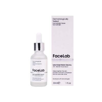 Facelab Aydınlatıcı Leke Karşıtı Bakım Serumu 30 ml - 1