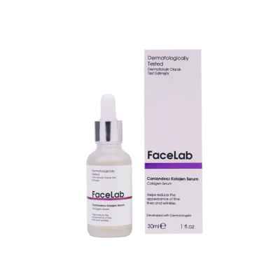 Facelab Canlandırıcı Kolajen Serum 30 ml - 1