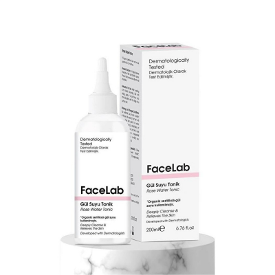 FaceLab Gül Suyu Tonik 200 ml - 1