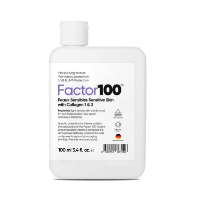 Factor100 Güneş Kremi SPF50+ 100 ml - 1