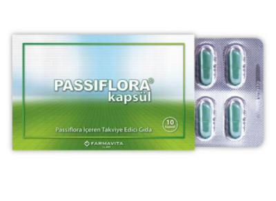 Farmavita Passiflora 10 Kapsül - 1