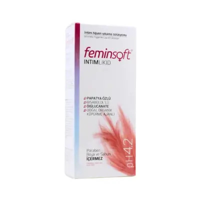 Feminsoft İntim Likit 200 ml - 1