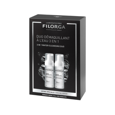 Filorga 3 in 1 Foam Cleanser 150 ml x 2 - 1